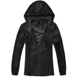 Manufacturer Wholesale Women Waterproof Outdoor Black Colour Sports Jacket
