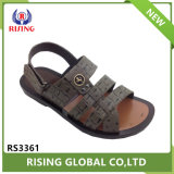 OEM&ODM New Style PU Cemented Men Slipper with Scrap Sandals
