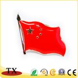 Customized National Flag Shape Metal Police Badge