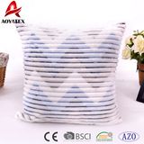 Flannel Fleece Soft Jacquard Luxury Fashion Sofa Cushion