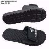 Wholesale New Design Massage Upper Slipper Made by Rubber EVA for Man