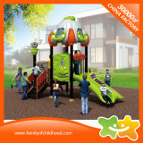 Mini Outdoor Play Equipment Plastic Toy Slide for Kids