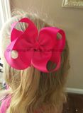 Custom Size Large Hair Bow Hair Clip