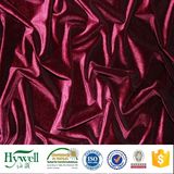 Warp Knit Velvet Fabric Decorative Fabric