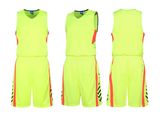 Sublimation Custom Cheap Wholesale Reversible Basketball Uniform