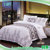 White Deluxe Printing Hospital Bed Sheet