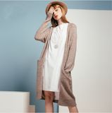 Ladies New Fashion Long Cardigan Sweater