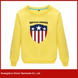 French Terry Wholesale Mens Crewneck Sweatshirt Without Hood (T137)