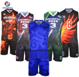 Custom Kids Sublimated Reversible Basketball Jersey