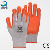 10g T/C Shell Latex Palm Coated Safety Gloves