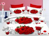 2016 Printed 3D Bedding Set