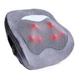 Electric Infrared Shiatsu Vibrating Massage Pillow