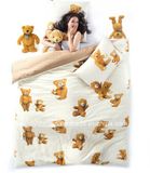 Wholesale 100% Cotton Colorful Quilt Bedding Set