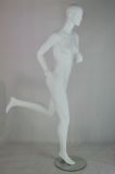 Fiberglass Running Mannequin