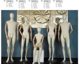 Full Body Man Mannequins with Wooden Arms for Window Display
