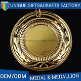 2016 Hot Sale Factory Price Gold Medallion Medals