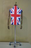 Torso with Union Jack Cover