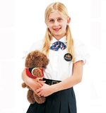 2015 School Uniform Shirt for Boys and Girls (SCH002)