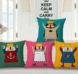 Specifical Design Fashionable Printed Cotton Cushion