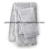 Plush Sherpa Baby Blankets-Tassel Ball