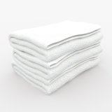 High Quality White Bath Towel, Cheap SPA Towel
