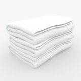 High Quality White Bath Towel, Cheap SPA Towel