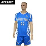 Custom Soccer Shirt Sublimation Youth Team Soccer Jerseys Set (S026)