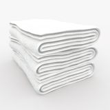 Plain Cotton Fabric Cheap Towels Supply and Manufacture