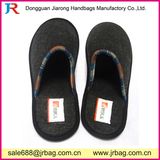 Cheap Felt Disposable Indoor Bathroom Hotel Slippers