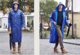 Rain Suit Polyester Raincoat Durable Raincoat