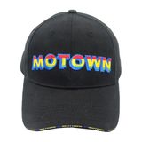 Customized Fashion Sandwich Cotton Baseball Cap with Dazzled Embroidery