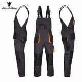 Wholesale Flame Retardant Poly Cotton Work Bib Pants for Men