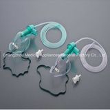 Medical Adjustable Face Oxygen Mask with Tube