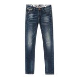 Broken Washing Man Jeans with Special Pattern on Waistband (HDMJ0011-17)