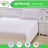Cotton Fitted Bed Terry Towel Non Noisy Waterproof Mattress Protector