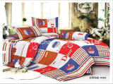 100% Cotton or Poly/Cotton Bed Sheet Bedding Set Hotel Use