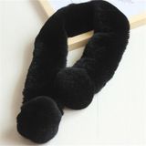 Winter Furry Faux Fur Infinity Scarf