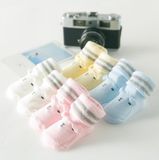 Baby Cotton Anti-Slip Cuff Socks, Newborn Socks