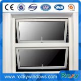 Rain Proof Frosted Glass Top-Hung Aluminum Awning Window