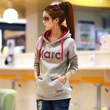 Custom Cotton/Polyester Drilling Hot Sweatshirt of Fleece Terry (F119)