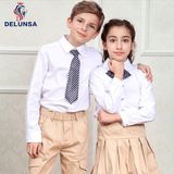 International Cheap White School Polo Shirt School Uniform Shirt