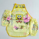 100% Cotton Kids Apron for Cartoon