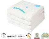 6 Layer Gauze Antibacterial 100% Organic Cotton Super Soft Baby Printed Bath Towel Custom Design Imprinted Df-S286