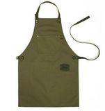 Cotton Canvas Kitchen Apron for Bar Taff