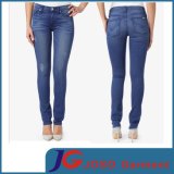 Blue Women Scrap Super Skinny Jeans