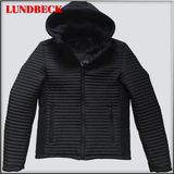 New Black Nylon Jacket for Men in Good Quanlity