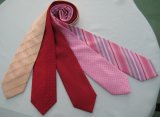 Strped Design Men's Yarn Dye Silk Neckties