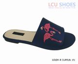 Womens Flat Slipper Heel Pointed Toe Sandals Casual Ballet Shoes