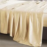 New Style Mulberry Silk Bed Sheet for Home Usage