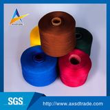 100% Polyester Spun Dyed Sewing Thread for High-Speed Machine